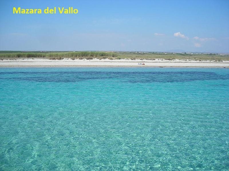 Casa Vacanze Mazara Apartment มาซารา เดล วัลโล ภายนอก รูปภาพ